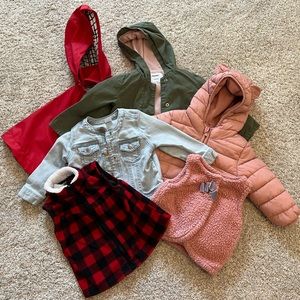 LOT of Toddler Winter Clothes 18-24m